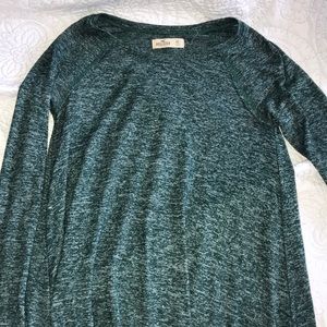 Hollister XS evergreen long sleeve shirt